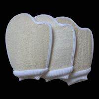 【cw】 Loofah Shower Gloves Deeping Cleaning Handheld for Hot Weather Artifact