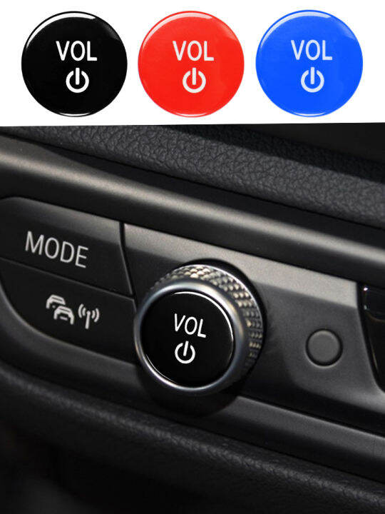 [Free Ship&Ready stock] Car Radio VOL Button Replacement Volume Knob