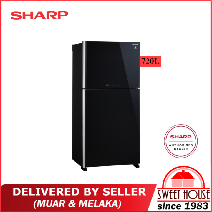 sharp fridge sjp882mfgk