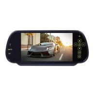 Car Rear View Camera 7-Inch LCD Monitor Display Vehicle Camera Backup Reverse Parking System Night Vision Waterproof