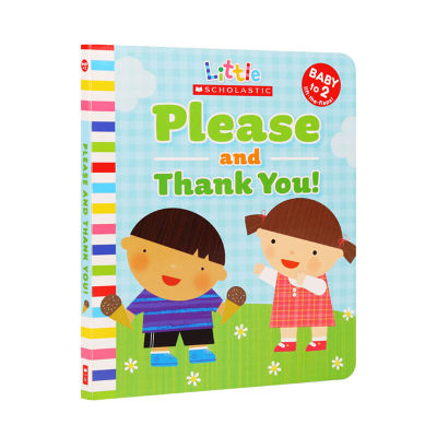 Please thank you for the original English picture book. Young children are enlightened to understand childrens good habits. Develop parent-child interaction picture books and flip through books with rounded cardboard