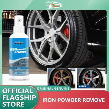 Chrome Cleaner And Polish 100ml Rust Stain Remover For Cars Chrome