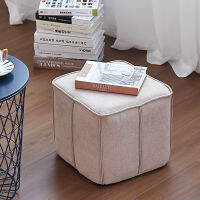 Minimalist แบบพกพาเก้าอี้โมเดิร์นรับประทานอาหาร Pouf ห้องโถงสตูลเก้าอี้ Entryway ห้องนอน Nordic Repose Pied หรูหราเฟอร์นิเจอร์