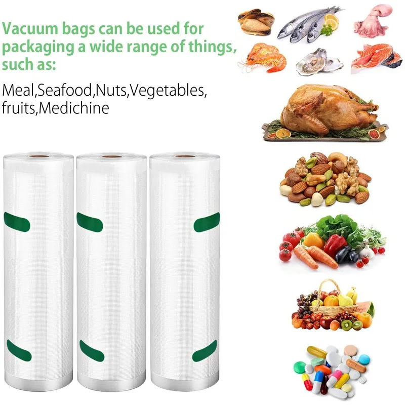 Top more than 151 vacuum food sealer bags rolls super hot kidsdream