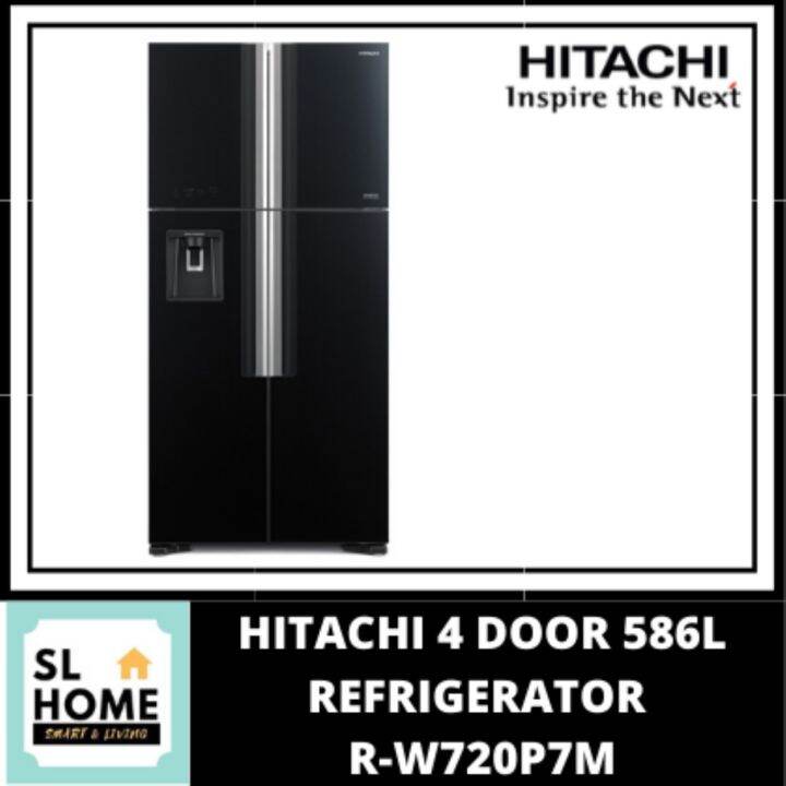 KL Klang Valley Area Only}HITACHI RW720P7M Big French 4 Door