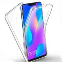 สำหรับ Huawei Nova 4E 3E 3i 3 2i 2 Lite, กันกระแทก 360 องศาเต็มรูปแบบเคสป้องกันใสซิลิโคน TPU + HARD PC เคสโทรศัพท์ฝาหลังคุณภาพดีที่สุดในสต็อก