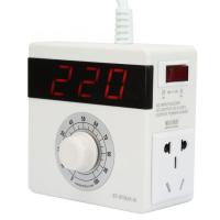 AC220V 4000W SCR Adjustable Voltage Regulator Temperature Controller Board Dimmer Motor Speed Controller Lab Voltage Stabilizer Electrical Circuitry