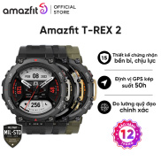 Đồng hồ đeo tay thông minh Amazfit T-Rex 2 - Hàng chính hãng