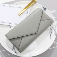 Women Long Envelope Wallet Hasp Pocket Coin Card Holder Purse PU Leather Handbag New