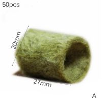 【⊕Good quality⊕】 guan28558181417047 50ชิ้นเสียบแพ็ค Grodan 1 "ก้อนเริ่มต้นปลั๊ก-Hydroponic Rockwool สื่อ Grow กระจายโคลนก้อนขนสัตว์หิน