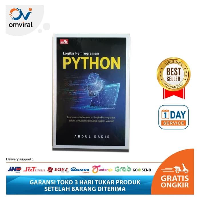 Buku Logika Pemrograman Python Elexmedia Original Lazada Indonesia