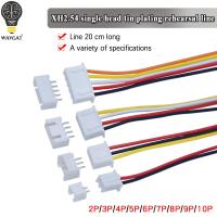 10Sets JST XH2.54 XH 2.54mm Wire Cable Connector 2/3/4/5/6/7/8/9/10 Pin Pitch Male Female Plug Socket 20cm Wire Length 26AWG Wires Leads Adapters