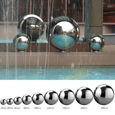 【CW】 Mirror Garden Spheres Hollow - 19mm 300mm 304 Aliexpress