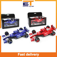 รถของเล่นอัลลอยน้ำหนักเบาแบบจำลองรถแข่ง F1สำหรับเด็ก4-6ขวบ