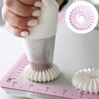 ✎ 2 Sizes DIY Nozzle Stainless Steel Dessert Cake Decorating Tips Kitchen Accessories Cookie Bis Icing Piping Cream Pastry Bag