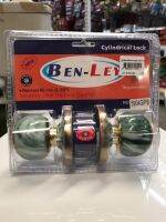 *ลูกบิดประตูลายหินหยก ยี่ห้อ BEN-LEY รุ่น 5904 G-PB รหัส 700501