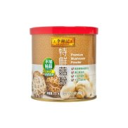 Bột Nấm Lee Kum Kee 200gr Premium Mushroom Powder HongKong - NK Chính hãng