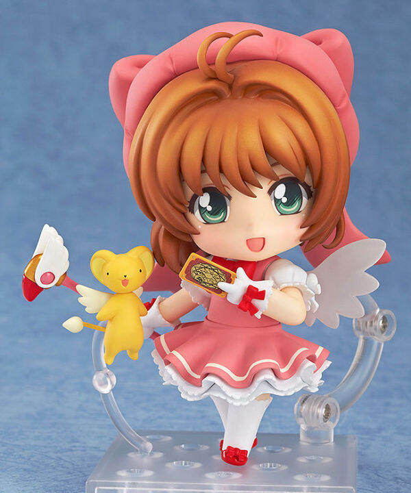 gsc-400-nendoroid-sakura-kinomoto-ซากุระ-มือปราบไพ่ทาโร่-cardcaptor-sakura-เนนโดรอยด์-ด๋อย-ของสะสม-ของเล่น-ของเล่นถูกๆ-ของเล่นเด็ก