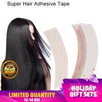 ALILAZA 36ชิ้น/ล็อตกาวสองหน้าเทปสำหรับต่อผมสนับสนุนลูกไม้ Toupee Wigs