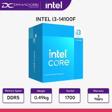 Intel Core i3-14100 3.5 GHz 4-Core LGA 1700 Processor