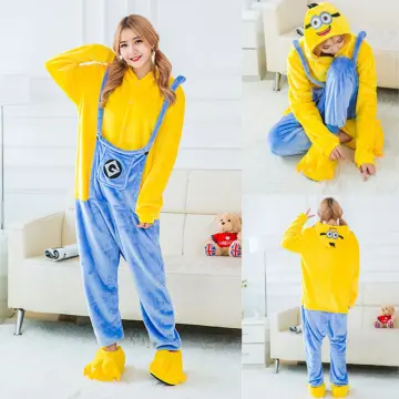 Toothless Pajamas with Shoes Animal Dragon Train Flannel Costume Winter  Plush Onesie PJS Cosplay for family Woman Adult