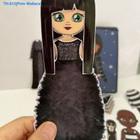 ✴ Paper doll series of gothic paper doll Diy character material package semi-finished products new web celebrity style
