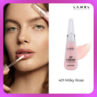 Lamel Lip Cream Plump &amp; Care ลาเมล ลิป ครีม พลัมพ์ &amp; แคร์ (เครื่องสำอาง, ลิปฉ่ำวาว, ลิปบำรุงริมฝีปาก)