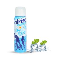 Alrise Icing Spray ออลไร้ซ์ ไอซ์ซิ่ง สเปรย์ บรรเทาอาการปวด คลายกล้ามเนื้อ ป้องกันตะคริว สูตรเย็น ขนาด 75 ml 20782