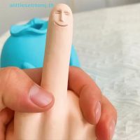 ~ ของเล่นฟิกเกอร์ Alittlese Smiling Middle Finger Up เครื่องประดับ สําหรับตกแต่งโต๊ะ TH