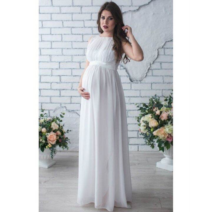 maternity-photography-props-dress-photo-shoot-maxi-maternity-y-chiffon-gown