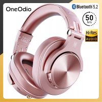 Caryfp Oneodio A70 Headphones 5.2 Over Ear Handsfree Headset With Microphone