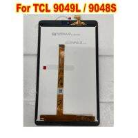 ชุดอุปกรณ์ดิจิไทเซอร์สำหรับ TCL แท็บ8 4G 9048S 9049L หน้าจอสัมผัสจอแสดงผล LCD เมทริกซ์