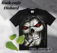 Rockeagle Dishard เสื้อยืด OVP สกรีน หน้า-หลัง เเบรนด์เเท้ราคาถูก by Rockshop T-shirts มีราคาส่ง รับตรงจากโรงงาน