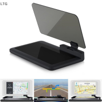 LTG H6 Car Auto GPS HUD Head Up จอแสดงผล Smart Phone Mount Holder Stand Projector