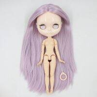 □❉▼ blythe doll ตุ๊กตาบลายธ์ white skin matte face change doll 30cm 19joint body