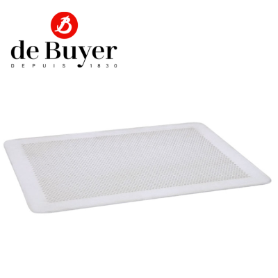 de Buyer 7368.60 Perforated Flat Alu Baking Tray 60 x 40 cm/ถาดอบ