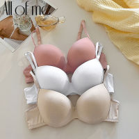 AllOfMe บราดันไร้รอยต่อ34-42B สำหรับเสื้อชั้นในสตรีไม่มีสายบราไซส์พิเศษลูกไม้ลายดอกไม้สำหรับผู้หญิงชุดชั้นในเซ็กซี่ดั้งเดิม3แถว2หัวเข็มขัดชุดชั้นในปรับได้