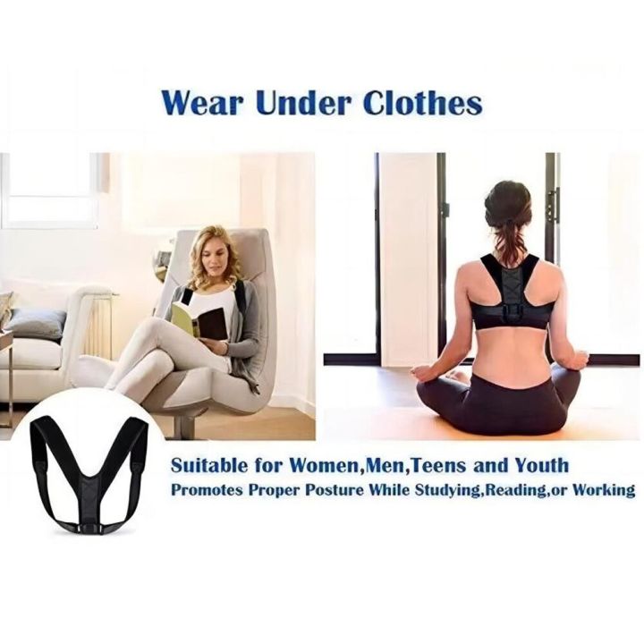 back-posture-correction-belt-hunchback-prevention-correction-of-sitting-posture-unisex-breathable-body-shaping-adhesives-tape