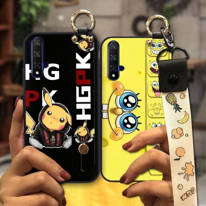 soft-case-anti-knock-phone-case-for-huawei-honor-20-20s-nova-5t-fashion-design-shockproof-soft-durable-cute-lanyard-tpu