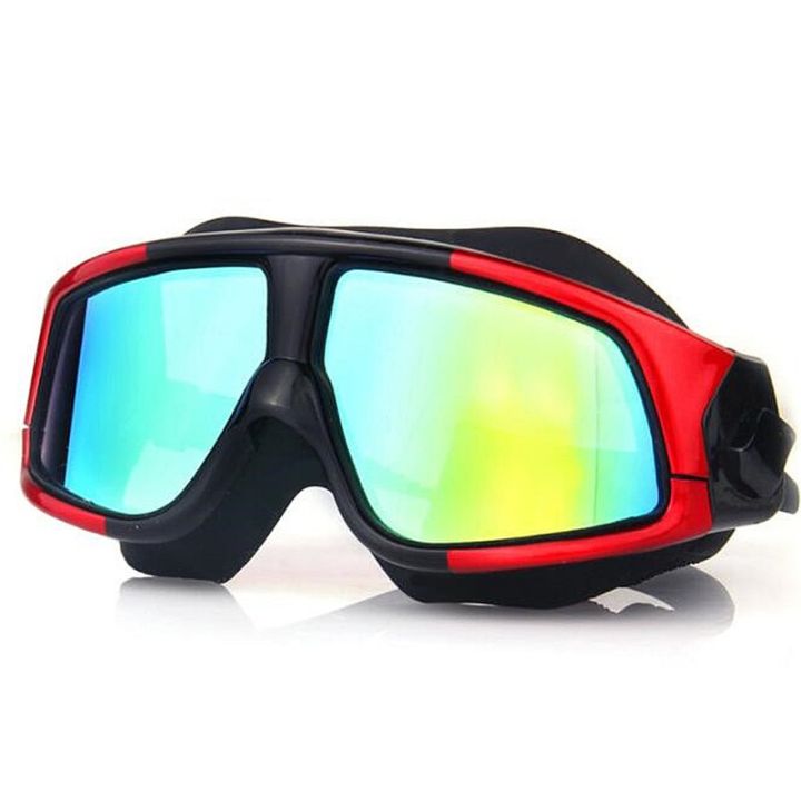 professional-big-frame-swimming-goggles-myopia-plating-lens-anti-fog-diopter-diving-glasses-anti-uv-men-women-eyewear-case-goggles