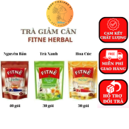 Trà giảm cân túi lọc FITNE Herbal thá Lan Trà giảm cân túi lọc Green Tea