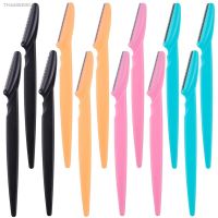 ❦ 3/4/10Pcs Eyebrow Trimmer Safe Face Blades Shaping Knife Eye Brow Cutter Shaver Face Hair Removal Blades Woman Makeup Tools