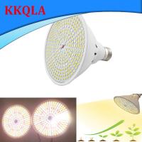 QKKQLA Full Spectrum 12W 290 LED Plant Grow Light Bulb Greenhouse Sunlight Phyto Lamp Vegetable Flower Cultivo Indoor Grow Box