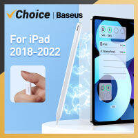 Baseus Gen2 Digital Stylus สำหรับ iPad 4/5/Pro 11 &amp; 12.9-inch/ Mini 6, สำหรับ Apple Pencil-Like Pen ที่รองรับ Palm Rejection Pen-anyengcaear