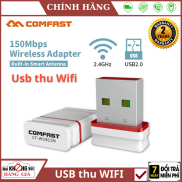 Usb thu Wifi COMFAST CF-WU815N không cần cài đặt driver - Hàng Chính Hãng