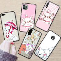 316RR Marie Cats cat อ่อนนุ่ม ซิลิโคน เคสโทรศัพท์ ปก หรับ Samsung A01 A50S A31 M31 M21 A51 A10S A30S A11 A20 A50 A21S A21 M30 A71 A20S A70 M30S A30 A10 M51