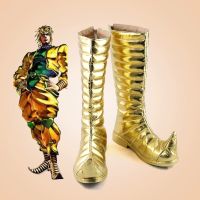 Anime Cosplay Jojos Bizarreb JOJO Dio Shoes  Adventure Brando  Boots Halloween Women Men Props  Customized