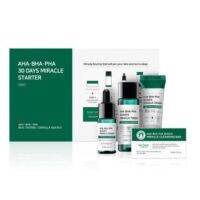 ▶️(ของแท้) ซัมบายมี เซทลดสิ ว หน้าใส Some by mi AHA-BHA-PHA 30 Days Miracle Starter 4 Kit คุ้มที่สุด ! [ รับส่วนลด พิเศษ ]