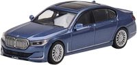 1/64 Mini GT MGT00471-R BMW Alpina B7 xDrive Alpina Blue Metallic RHD