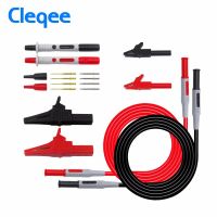 Cleqee ชุดนำทดสอบ P1600a การทดสอบยานยนต์ Lead สำหรับตัวหนีบปากจระเข้เครื่องทดสอบมัลติมิเตอร์มัลติมิเตอร์